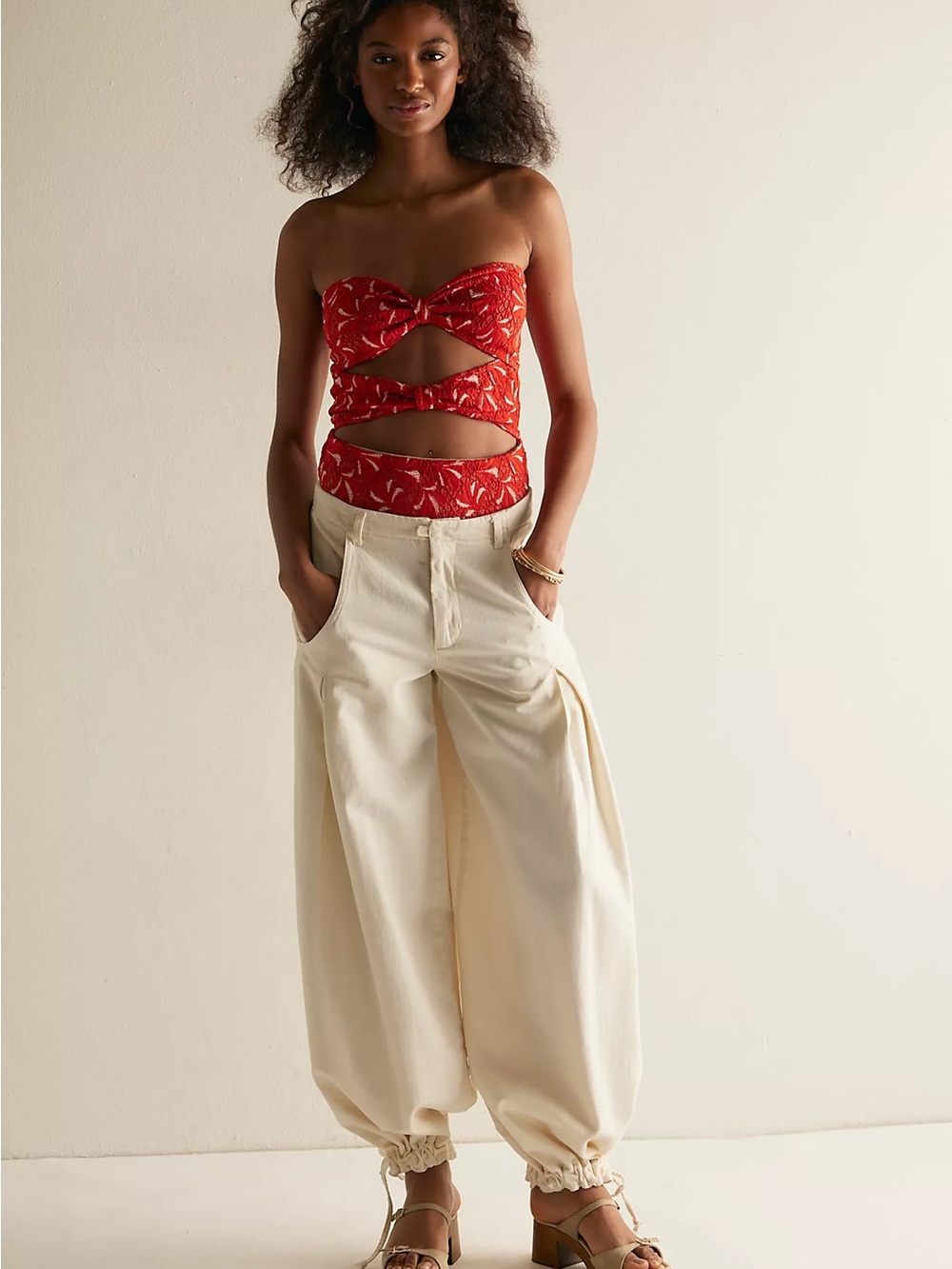 Nightcap Bowtie Lace Bodysuit - Picture 5 of 10